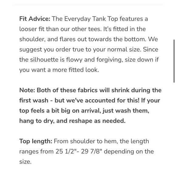 Encircled | Everyday Tank Top - Picture 7 of 7